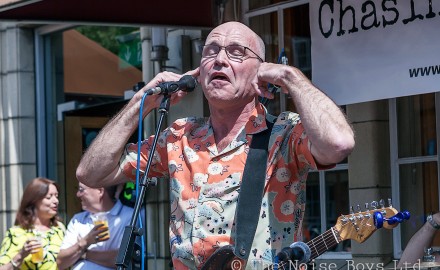 Chasing Daylight at Cowley Road Carnival 2015