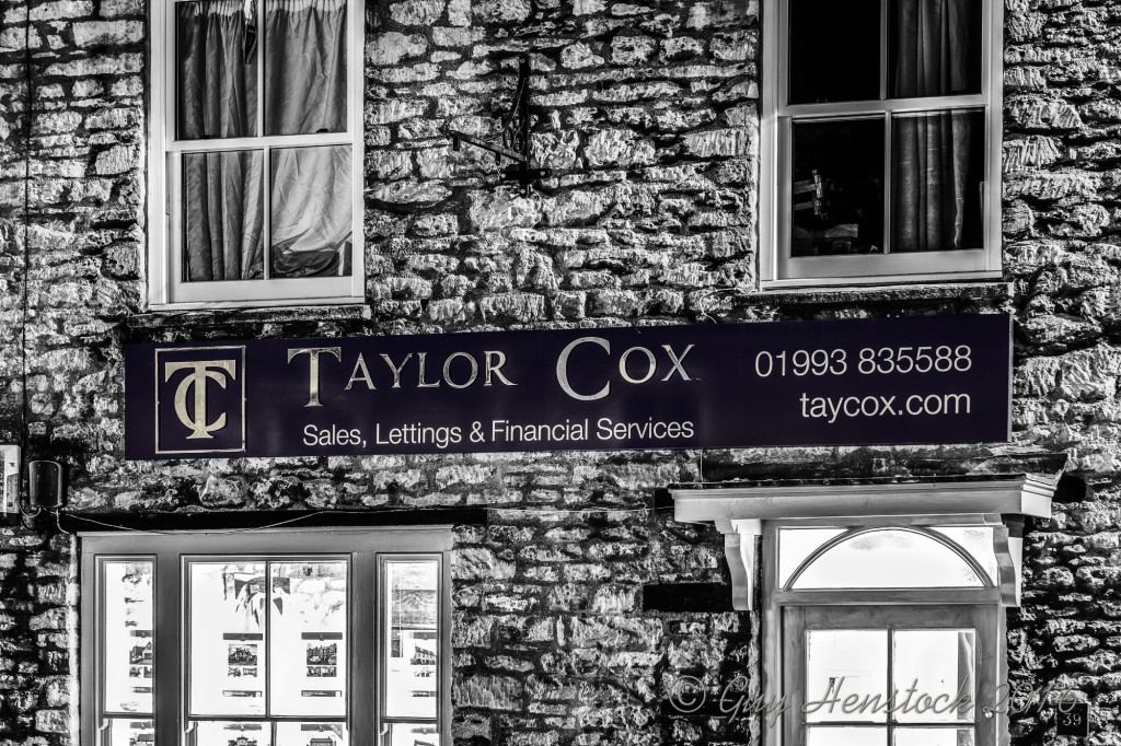 Taylor Cox, Witney at Night