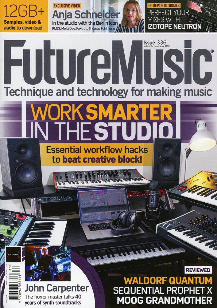 Future Music magazine Issue 336